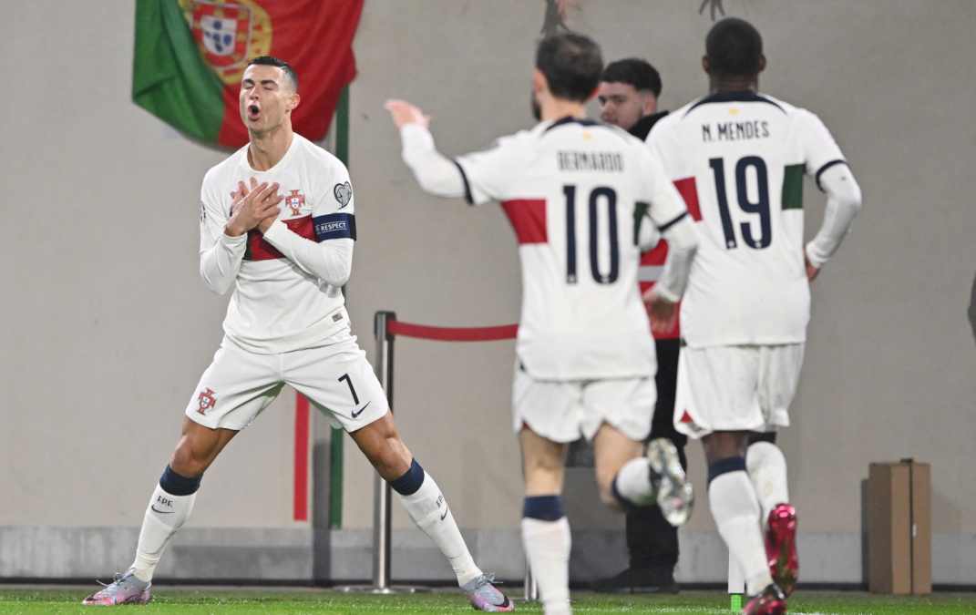 Kết quả bóng đá hôm nay (27-3): Bồ Đào Nha, Anh, Italia giành trọn điểm

